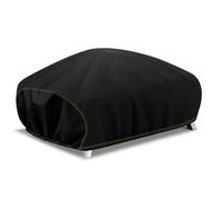 VDISSR Housse Barbecue Exterieur, 600D Oxford Bache Barbecue pour Weber Q100/1000,Urban Pro, Housse Plancha Protection Barbecue Impermeable (70x47x32cm)