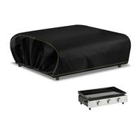 VDISSR Housse Plancha Exterieur, 600d Oxford Housse de Protection 80 x 60 x 25 cm, Bâche Plancha Universelle Imperméable, Anti-UV pour Gazinière | Barbecue d’Extérieur | Cuisine Extérieure