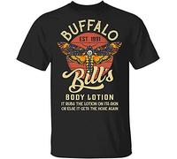 vdk Buffalo-Bill Body Lotion Silence Lambs 355 Horror Funny T-Shirt Black Black M