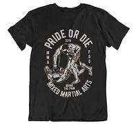 vdk Pride Or Die Mixed Martial Arts Men's T-Shirt L