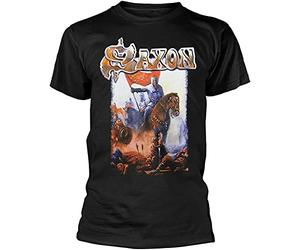 vdk Saxon Crusader Black T-Shirt - XL