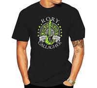 vdk Shirt T Shirt Men Crew Neck Short Sleeve Compression Graphic Rory Gallagh T Shirts Black XL