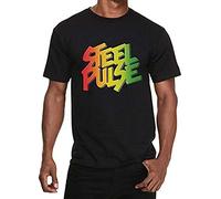 vdk Steel Pulse Shirt Roots Reggae Musical Band Black Steel Pulse T-Shirt S-2Xl Black XXL