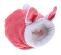 VDLLQYN, 2 pièces lit Chaud for Animaux de Compagnie nid de Hamster Lits de guinée lit de Rat lit de Cochon d'Inde Moelleux Animaux en Peluche R,Nids pour Petits Animaux