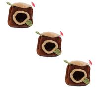 VDLLQYN, 3 Ensembles nid de Hamster Petit Animal Suspendu Grotte Cochon d'Inde hamac guinée hamac lit for Animaux de Compagnie Maison Animal Rat hamac,Nids pour Petits Animaux