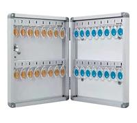 VDLLQYN, Boîte à clés Murale en Alliage d'aluminium, 6 Types de capacité en Option,Organisateur de clés(32 Keys)