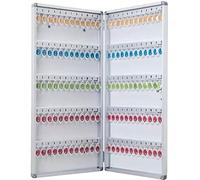 VDLLQYN, Boîte à clés Murale en Alliage d'aluminium, 6 Types de capacité en Option,Organisateur de clés(120 Keys)