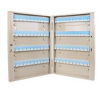 VDLLQYN, Boîte à clés Murale Multi-capacités en Acier laminé à Froid antirouille,Organisateur de clés(60 Keys)
