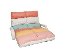 VDLLQYN, Canapé-lit Paresseux réglable à 5 Positions, Matelas de Sol Pliable for Salon et Chambre à Coucher ,Canapé Paresseux(A)