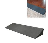 VDLLQYN, Caoutchouc for Fauteuil Roulant - Rampe intérieure/extérieure antidérapante for Porte, Garage, entrée de supermarché - Rampe Solide découpable,Rampes de Trottoir(50x16x6cm/19.7x6.3x2.4in)