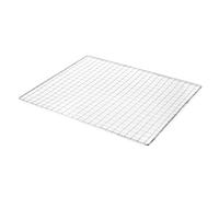 VDLLQYN, Grille de Barbecue en Acier Inoxydable - 1 pièce - Filet de Barbecue Robuste for la Cuisine en extérieur,Tapis pour grillades au Barbecue(32cm)