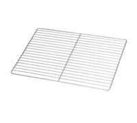 VDLLQYN, Grille de Barbecue en Acier Inoxydable - 1 pièce - Grille de Remplacement for Camping en Plein air,Tapis pour grillades au Barbecue(L:30x45cm)