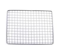 VDLLQYN, Grille de Barbecue en Acier Inoxydable - Filet de Cuisson antiadhésif for Camping et extérieur,Tapis pour grillades au Barbecue