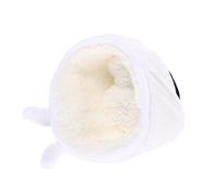 VDLLQYN, Hamster Coton nid Chinchilla guinée Habitat Beau lit for Animaux de Compagnie Confortable nid for Animaux de Compagnie hérisson,Nids pour Petits Animaux(White)