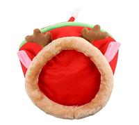 VDLLQYN, Petit nid for Animaux de Compagnie, lit en Peluche for Rat, nid de Sommeil Chaud, Grotte de Hamster, hérisson, Maison,Nids pour Petits Animaux