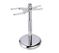 VDLLQYN, Porte-rasoir Supports de brosse de rasoir en alliage durable pratique, support de brosse de rasage en acier inoxydable for hommes de mode, ensemble d'organisateur de brosse à moustache mâle,