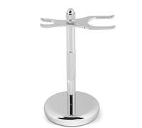 VDLLQYN, Porte-rasoir Supports de brosse de rasoir pratiques for hommes, support de brosse de rasage en acier inoxydable argenté à la mode, kit de support de rasoir portable for homme,Supports pour r