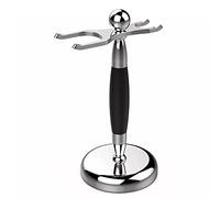 VDLLQYN, Support for rasoir supports de brosse de rasoir pratiques, support de rasoir for hommes de mode porte-brosse pur, support de rasage avec poignée en acier chromé,Supports pour rasoirs