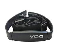 VDO 6605 Ceinture cardiaque ANT+ numérique avec capteur de cœur compatible avec Garmin Edge Explore 530