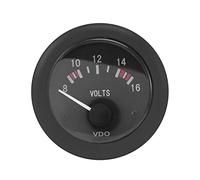 VDO Jauge de Tension 12V VDO Batterie VoltmèTre Unité VoltmèTre Accessoires pour Instrument