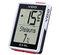 VDO R3 Wl Sts Ordinateur de Vélo De Compteur de Vitesse Vélo Altimètre VTS Codé