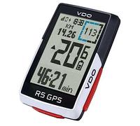 VDO R5 GPS Ordinateur de vélo Bleu 2,4 Pouces LCD Capteur de Vitesse, Cadence, fréquence Cardiaque Ant+, BLE Montage sur Tige IP54 Cycling_Computer