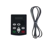 VDOQTLJT 230V 1.5KW 2HP VFD Variable Frequency Drive Inverter for Motor Speed Control(Keyboard Cable)