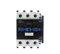 VDOQTLJT Contacteur à Bobine modulaire LC1-D40 3P sans Contact 40 A AC for Protection Moteur, contacteurs magnétiques électriques, 1 pièce