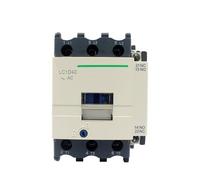VDOQTLJT Contacteur modulaire AC/DC LC1-D40 3P + NO + NC, Protection Contre Les surcharges, 40 A, contacteur magnétique électrique, treuil Automatique, 1 pièce(220V)