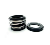 VDOQTLJT Joints mécaniques à Soufflet en Caoutchouc et élastomère MG12-100 MG12-100/G60 avec siège G60 for Pompe à Eau Matériau : SIC/SIC/VIT Joints d'arbre