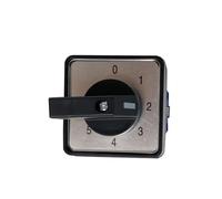 VDOQTLJT LW26-20/5 DIY 20A 0-5 Positions 5 Pôles Commutation Sélection de Puissance Circuit de Commande Rotatif Contrôle du Signal Commutateur à Came