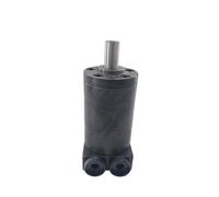 VDOQTLJT Moteur de Pompe à Engrenages hydrauliques OMM8 OMM12.5 OMM20 OMM40 OMM50 série HMM, Type BMM Faible Vitesse et Couple élevé(Type 2,HMM32)