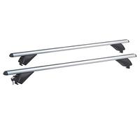 VDP Barres de toit en aluminium RB003 compatibles avec BMW X4 (F26) (5 portes) à partir de 2015.