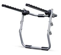 VDP Biki Porte-vélos compatible avec Citroën C3 (MK2) 2013-2016 Porte-vélos arrière pour 3 vélos