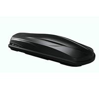 VDP Coffre de toit CUBE470 + barres de toit Quick L compatible avec Seat Leon III SW à partir de 2014