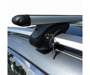 VDP Confirm XL135 Barres de Toit en Aluminium d'une capacité de Charge de 90 kg verrouillables VDPSC 005-135_BERLINGO-R