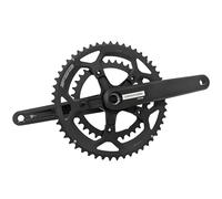 VDP FSA CK-141SS Pédalier de vélo à 2 vitesses pour vélo de course Logo Cannondale One Longueur du bras de manivelle 170 mm 50/34 dents BB30-2X 11 vitesses Plateau en aluminium