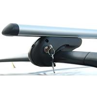 VDP Roof Rack Rails Aluminium Rio 135â for Skoda Yeti 09- Roof Rack Up to 90Â kg Collaps ible