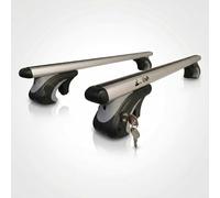 VDP vdpsc-005-120 R Octavia Aluminium Roof Rack L120 Lockable, Holds Up to 90 kg