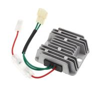 VDQUUACI Redresseur Générateur Diesel pour Moto, 13.8V, 79x70mm, Régulateur Tension AVR, Redresseur pour Générateur Diesel Monophasé 178F