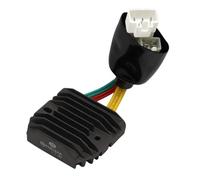 VDQUUACI Redresseur Redresseur D'oiseau Noir pour Moto, Régulateur Tension, Chargeur pour CBR600RR F5 2003 - 2006 CBR1100XX 1993-2003