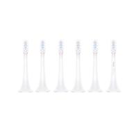 VDSRPSDLQ Têtes De Brosse À Dents Compatibles avec Xiaomi Mijia T300 T500, Têtes De Rechange for Brosse À Dents Mi, Hygiène Bucco-Dentaire À Poils Souples(6PCS)