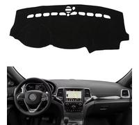 VDTISXCH Convient pour Jeep Grand Cherokee WK2 2011-2020, couverture de tableau de bord, tapis de tableau de bord, couvertures intérieures de tableau de bord, accessoires de voiture