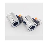 VDTOUJRDF 1 pcs Bobine d'électrovanne hydraulique en cuivre MFZ12-90 MFB12-90YC Électrovanne de contrôle 220 V 24 110 36 W Trou intérieur 31 mm Haut 75(MFZ12-90YC DC12V)