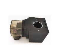 VDTOUJRDF Bobine d'électrovanne hydraulique Trou intérieur 19 mm Hauteur 43 AC220V AC110V DC24V(220 Volt)