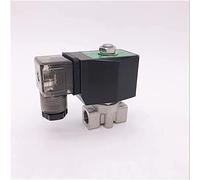 VDTOUJRDF Électrovanne 6,35 mm 90 bar/50 bar/35 bar 2 voies eau haute pression 220 V 12 V Orifice 1,5/2/2,5 mm N/C utile (AC110 V, 015 90 bar)