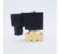 VDTOUJRDF Électrovanne pneumatique en laiton 2 voies Démarrage zéro pression G1/4" 220 V 110 V Orifice 4 mm/5 mm/6 mm N/C Utile (AC24 V, 4 mm)