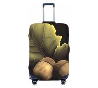 VducK Housse de bagage de voyage avec deux glands pour valises de 45,7 à 81,3 cm, Noir , XL, Ensemble de bagages