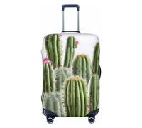 VducK Housse de bagage de voyage Cactus pour valises de 45,7 à 81,3 cm, Noir , XL, Ensemble de bagages