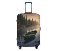 VducK Housse de bagage de voyage Canoë by The Water pour valises de 45,7 à 81,3 cm, Noir , M, Ensemble de bagages